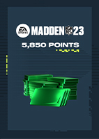 Купить ключ дешево Madden NFL 23. 5850 очков Madden